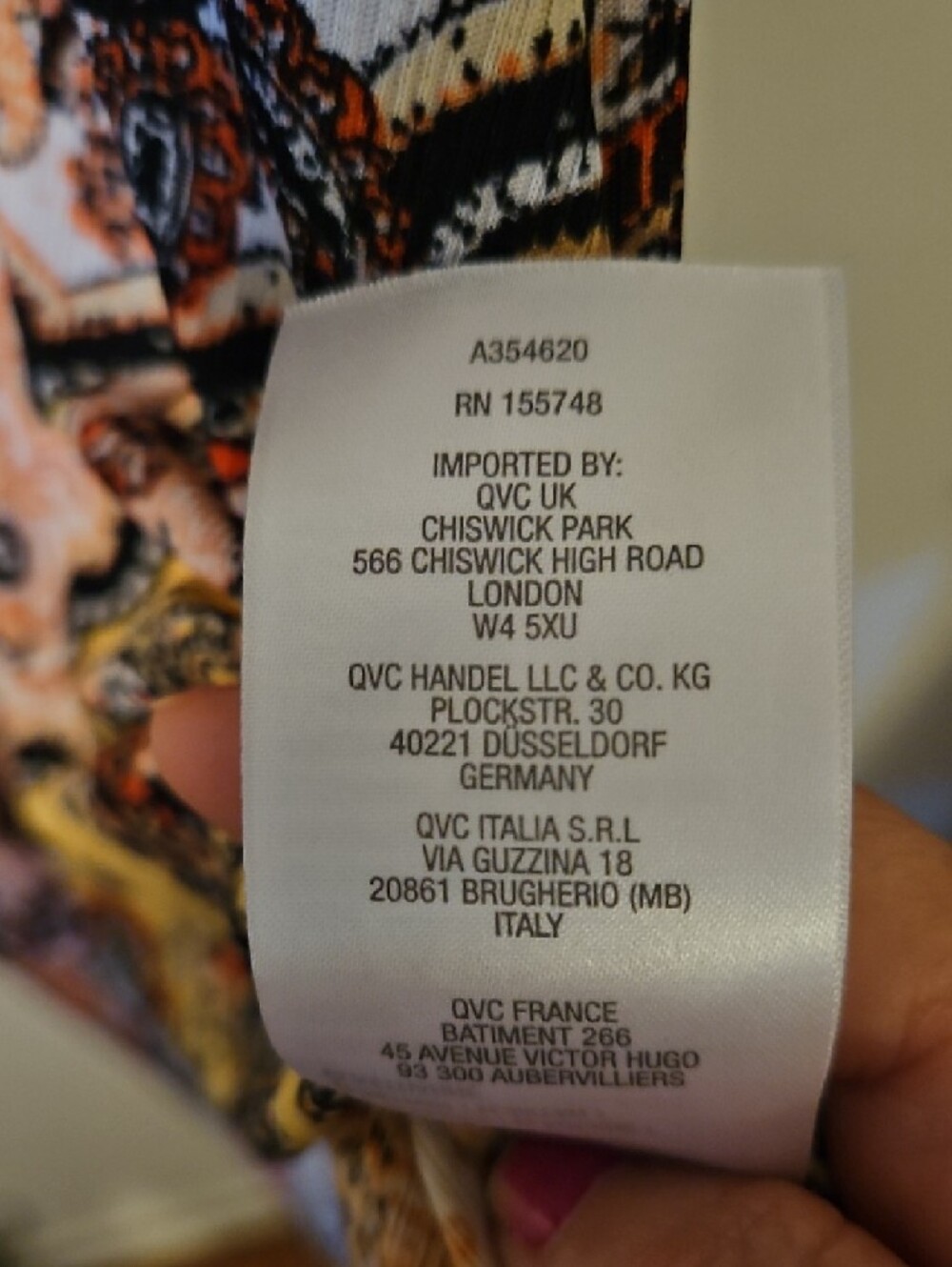 Attitudes by Renee Printed Big Shirt Xl - Picture 6 of 7
